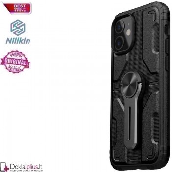 Nillkin Medley juodas dėklas - su kojele (telefonui Apple Iphone 12 Mini) Nillkin Medley juodas dėklas - su kojele (telefonui Apple Iphone 12 Mini)